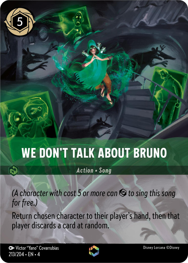 We Dont Talk About Bruno Enchanted [4 - 213]