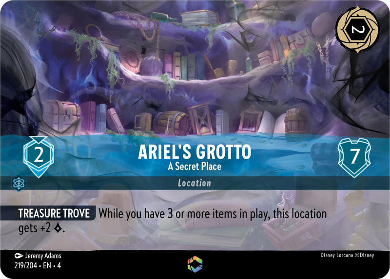 Ariel's Grotto - A Secret Place (Enchanted) [4 - 219/204]