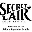 Secret Lair Drop: Spring Superdrop 2024: Hatsune Miku: Sakura Superstar Bundle