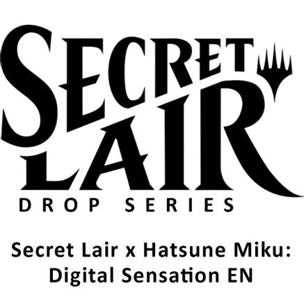 Secret Lair Drop: Secret Lair x Hatsune Miku: Digital Sensation EN - Non-Foil Edition