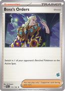 Boss's Orders - Darkrai Deck 172/193  Battle Academy 2024 - Rare