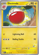 Electrode - Pikachu 56 067  Battle Academy 2024 - Uncommon
