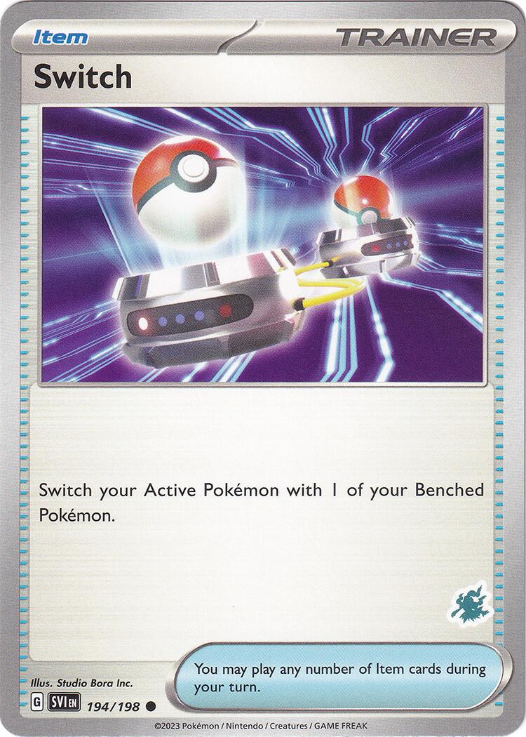 Switch - Darkrai Deck [BA24 - 194]