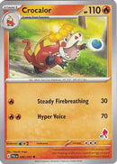 Crocalor - Armarouge 15 036  Battle Academy 2024 - Uncommon