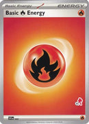 Basic Fire Energy - Armarouge 8 002  Battle Academy 2024 - Unconfirmed