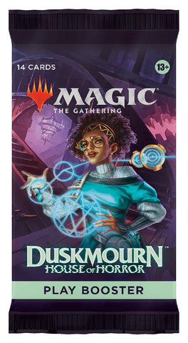 Duskmourn: House of Horror - Play Booster Pack [DSK - N/A]