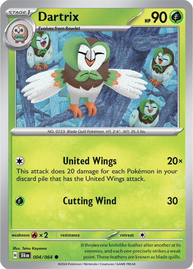 Dartrix [SFA - 004/064]