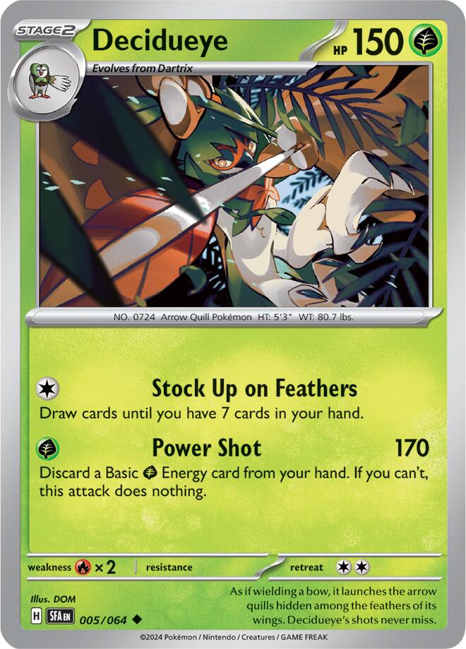 Decidueye [SFA - 005/064]