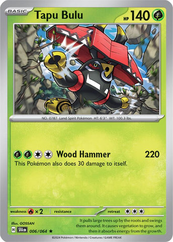 Tapu Bulu [SFA - 006/064]
