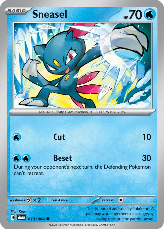 Sneasel [SFA - 013/064]