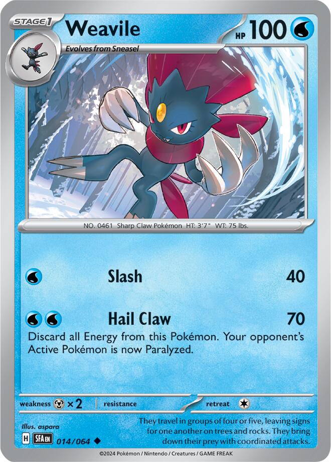 Weavile [SFA - 014/064]