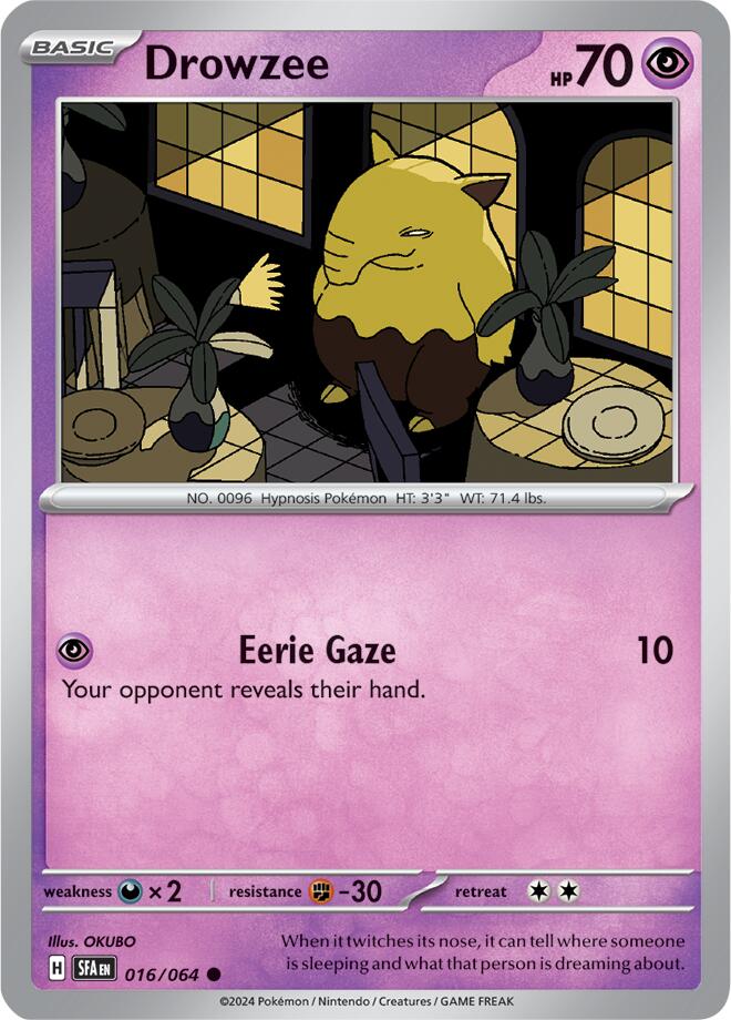 Drowzee [SFA - 016/064]