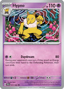 Hypno 017/064  - Reverse Holofoil SV Shrouded Fable - Uncommon