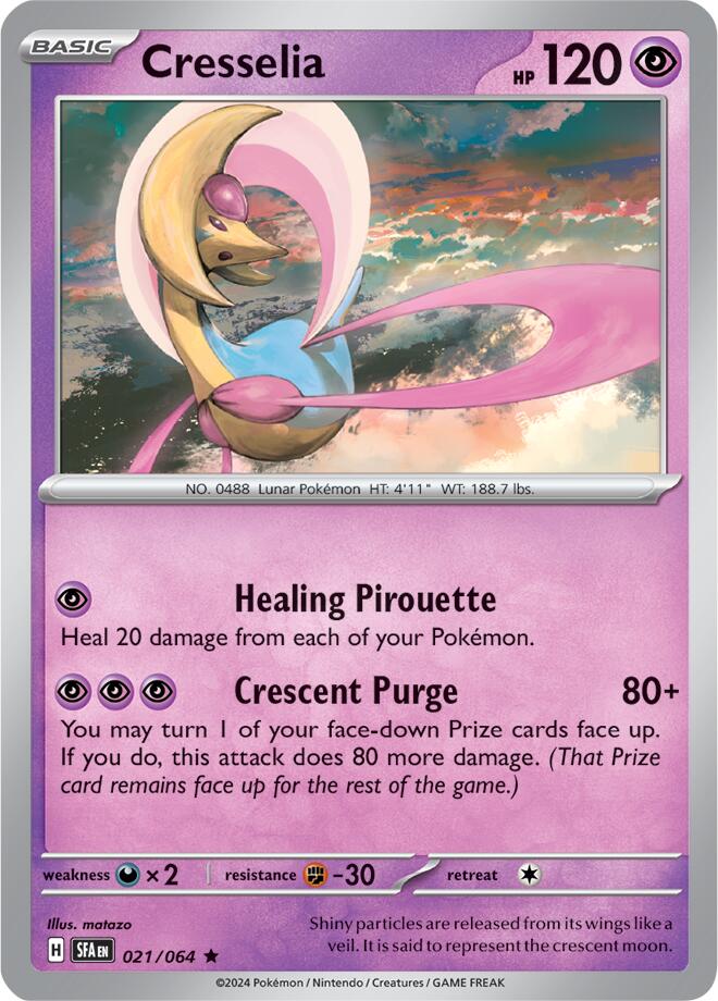 Cresselia [SFA - 021/064]