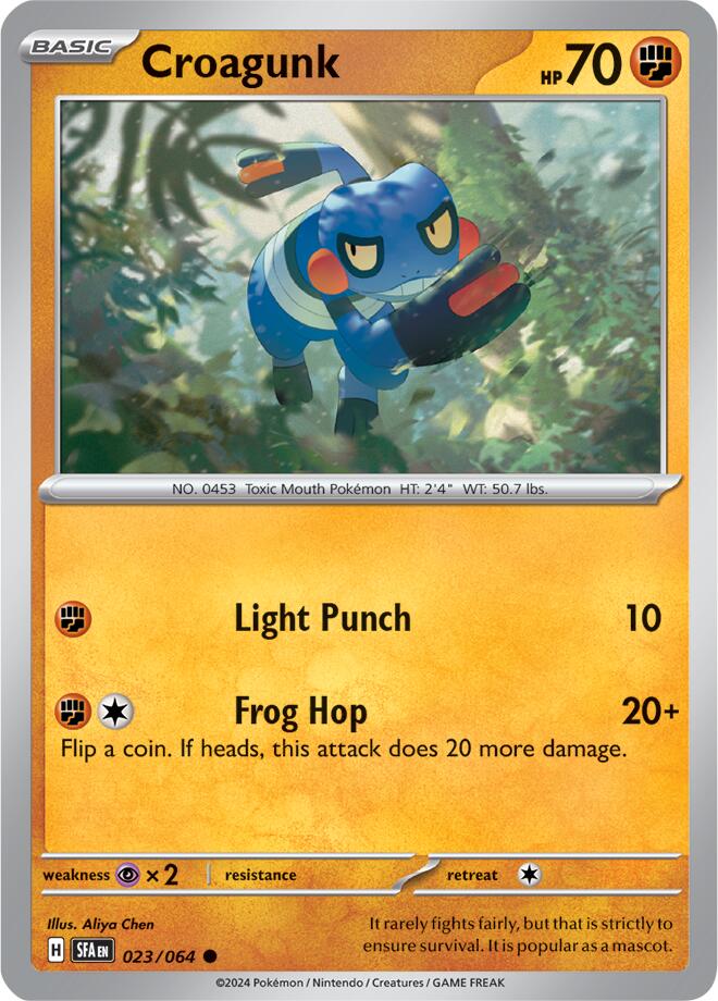 Croagunk [SFA - 023/064]