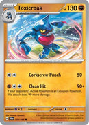 Toxicroak 024/064  - Reverse Holofoil SV Shrouded Fable - Common