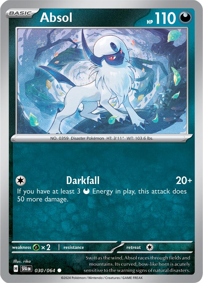 Absol [SFA - 030/064]