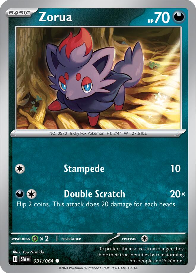 Zorua [SFA - 031/064]