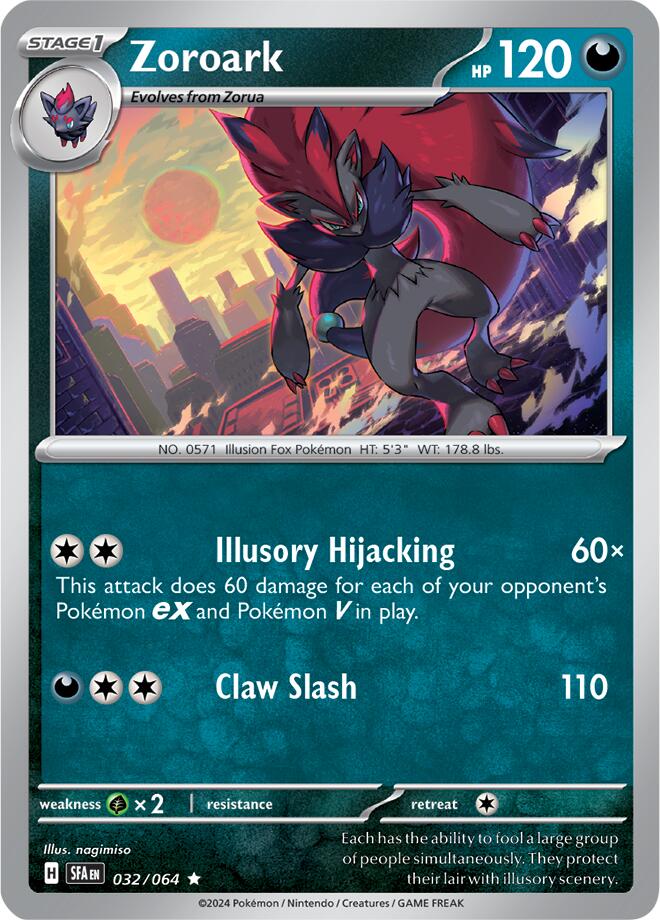 Zoroark [SFA - 032/064]