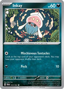 Inkay 033/064  - Reverse Holofoil SV Shrouded Fable - Common