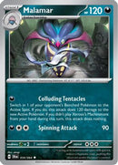 Malamar 034/064  - Reverse Holofoil SV Shrouded Fable - Uncommon