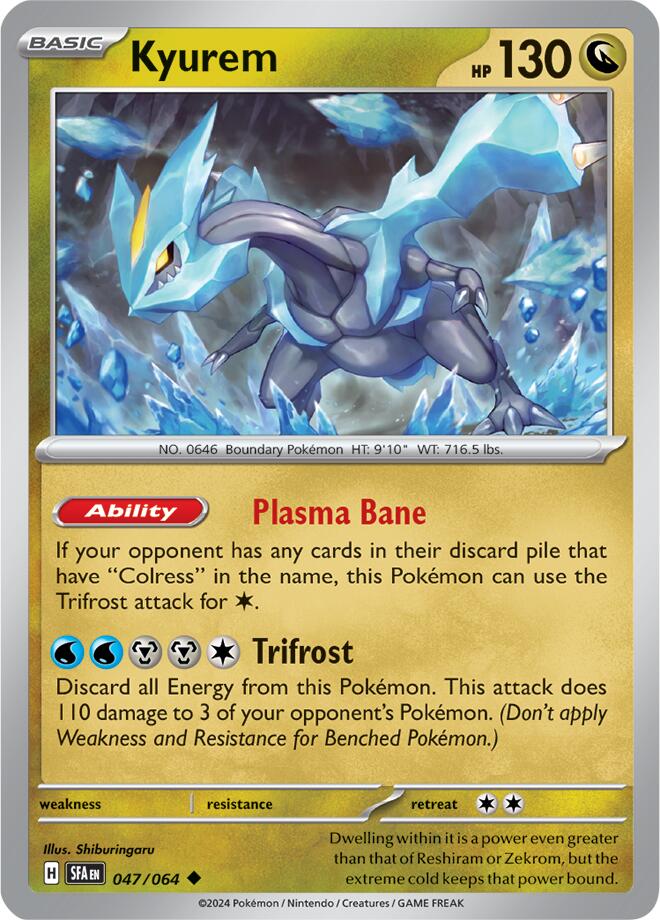 Kyurem [SFA - 047/064]