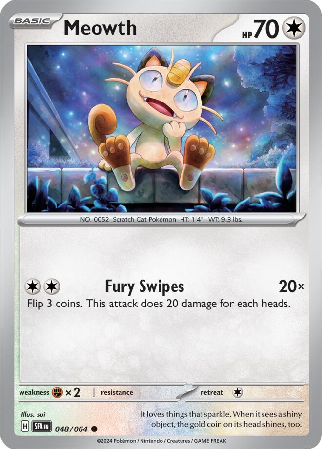 Meowth [SFA - 048/064]