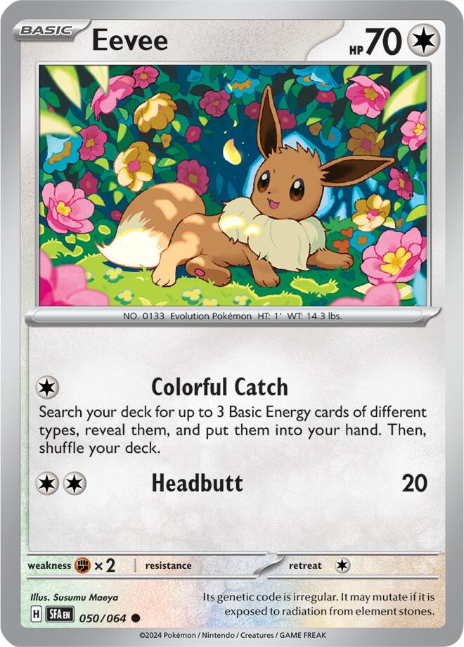 Eevee [SFA - 050/064]