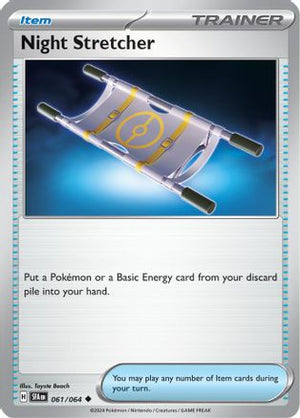 Night Stretcher 061/064  SV Shrouded Fable - Uncommon