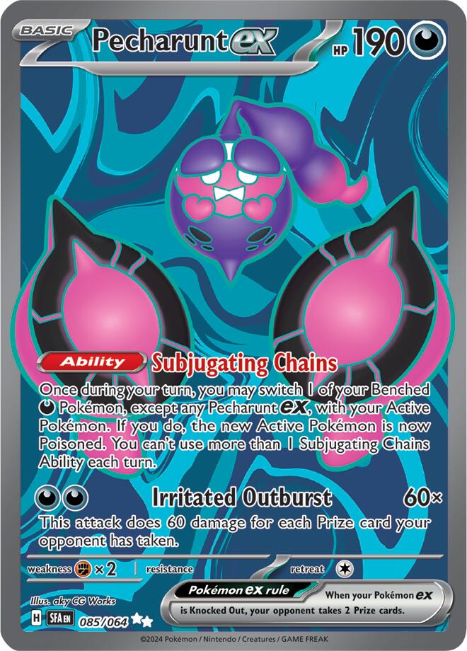Pecharunt ex - 085/064 [SFA - 085]