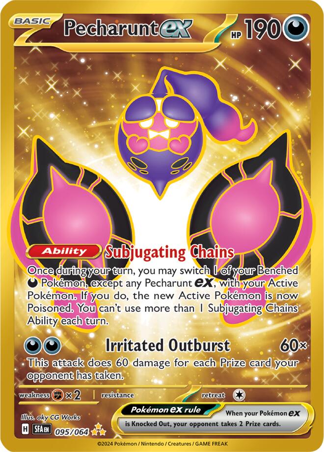 Pecharunt ex - 095/064 [SFA - 095]