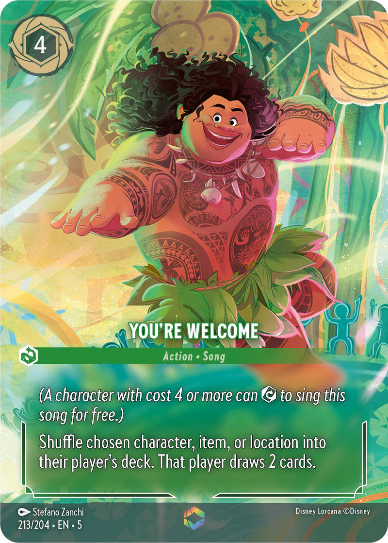 Youre Welcome Enchanted [5 - 213/204]