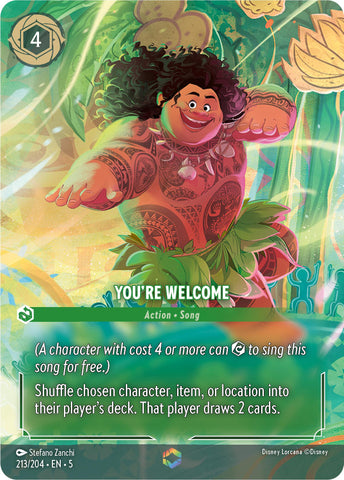 Youre Welcome Enchanted [5 - 213/204]