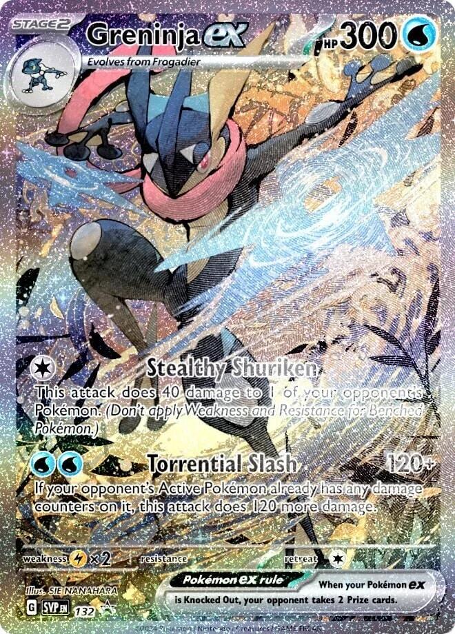 Greninja ex [SVP - 132]