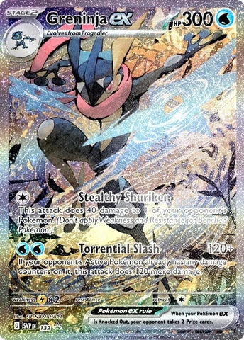 Greninja ex - 132 [SVP - 132]