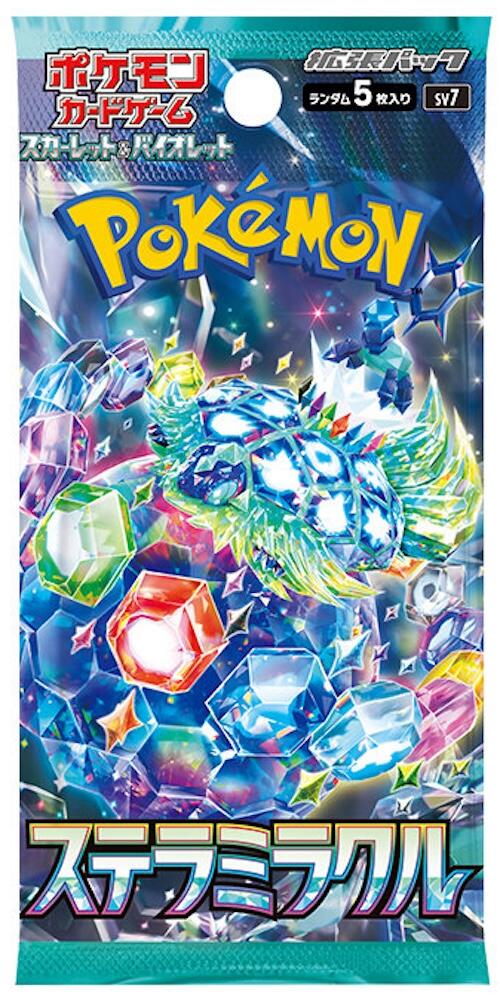 Stellar Miracle Booster Pack [SV7 - 000]