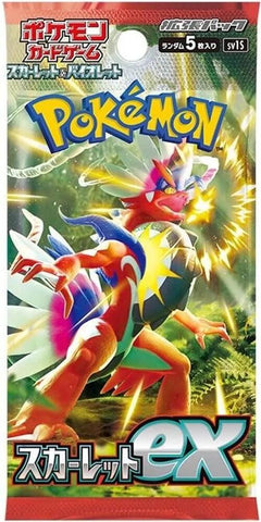 Scarlet ex Booster Pack - Japanese