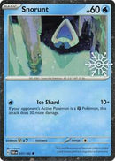 Snorunt - 037/182 (Holiday Calendar)