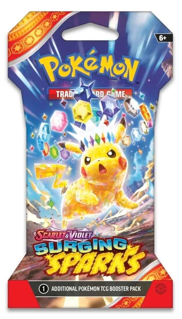Surging Sparks Sleeved Booster Pack [SSP - 000]