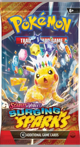 Surging Sparks Booster Pack [SSP - 000]