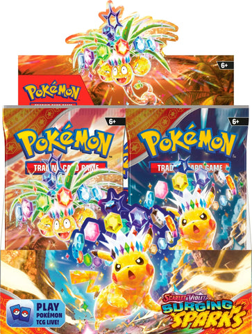 Surging Sparks Booster Box [SSP - 000]