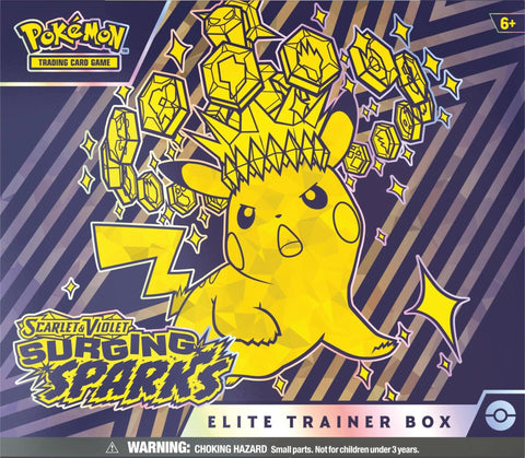 Surging Sparks Elite Trainer Box [SSP - 000]
