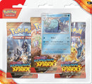 Surging Sparks 3 Pack Blisters [Quagsire]