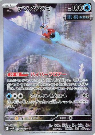 Iron Bundle - 071/066 (071/066) - SV4M Future Flash