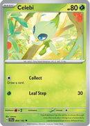 Celebi 004/142  - Reverse Holofoil SV07 Stellar Crown - Uncommon