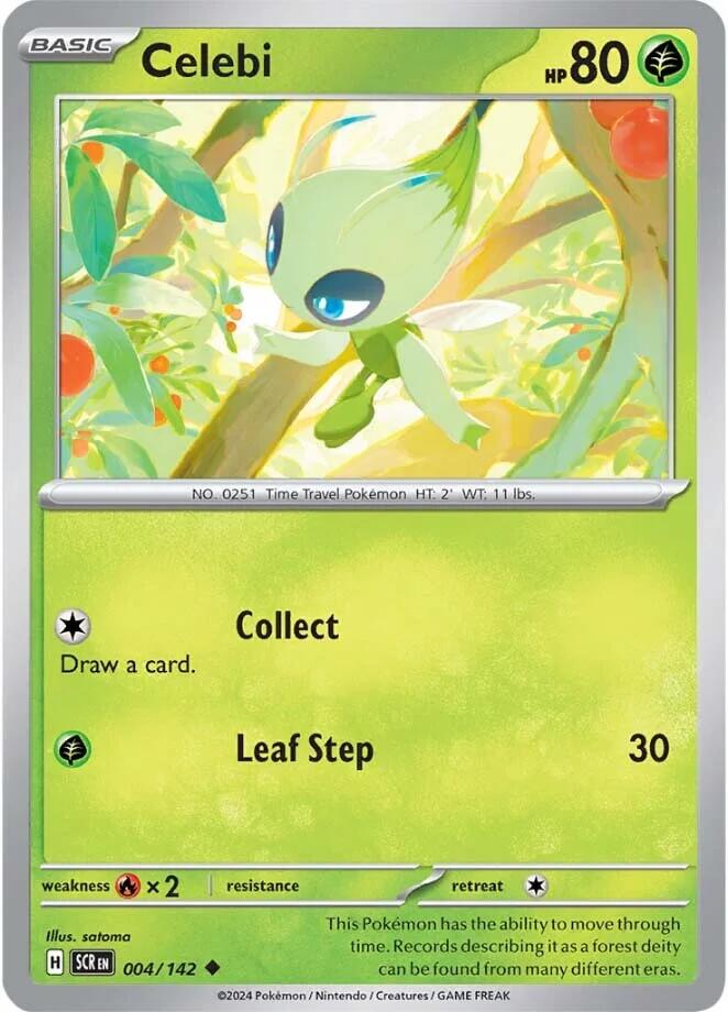 Celebi [SV07 - 004/142]