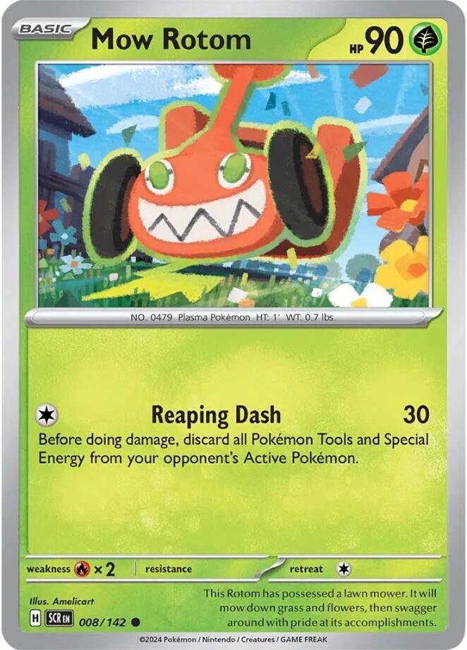 Mow Rotom [SV07 - 008/142]