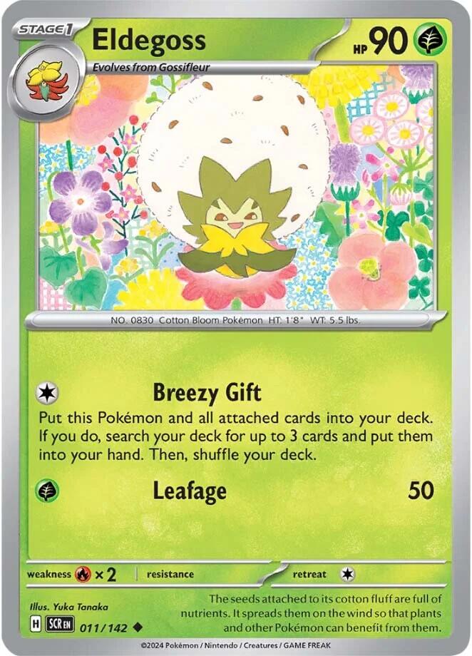 Eldegoss [SV07 - 011/142]