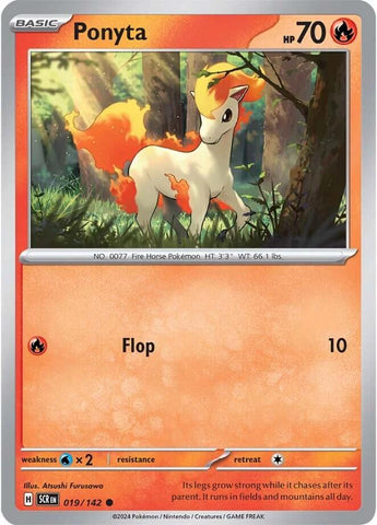 Ponyta [SV07 - 019/142]