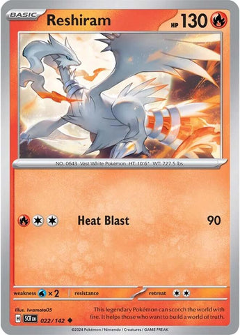 Reshiram [SCR - 022/142]